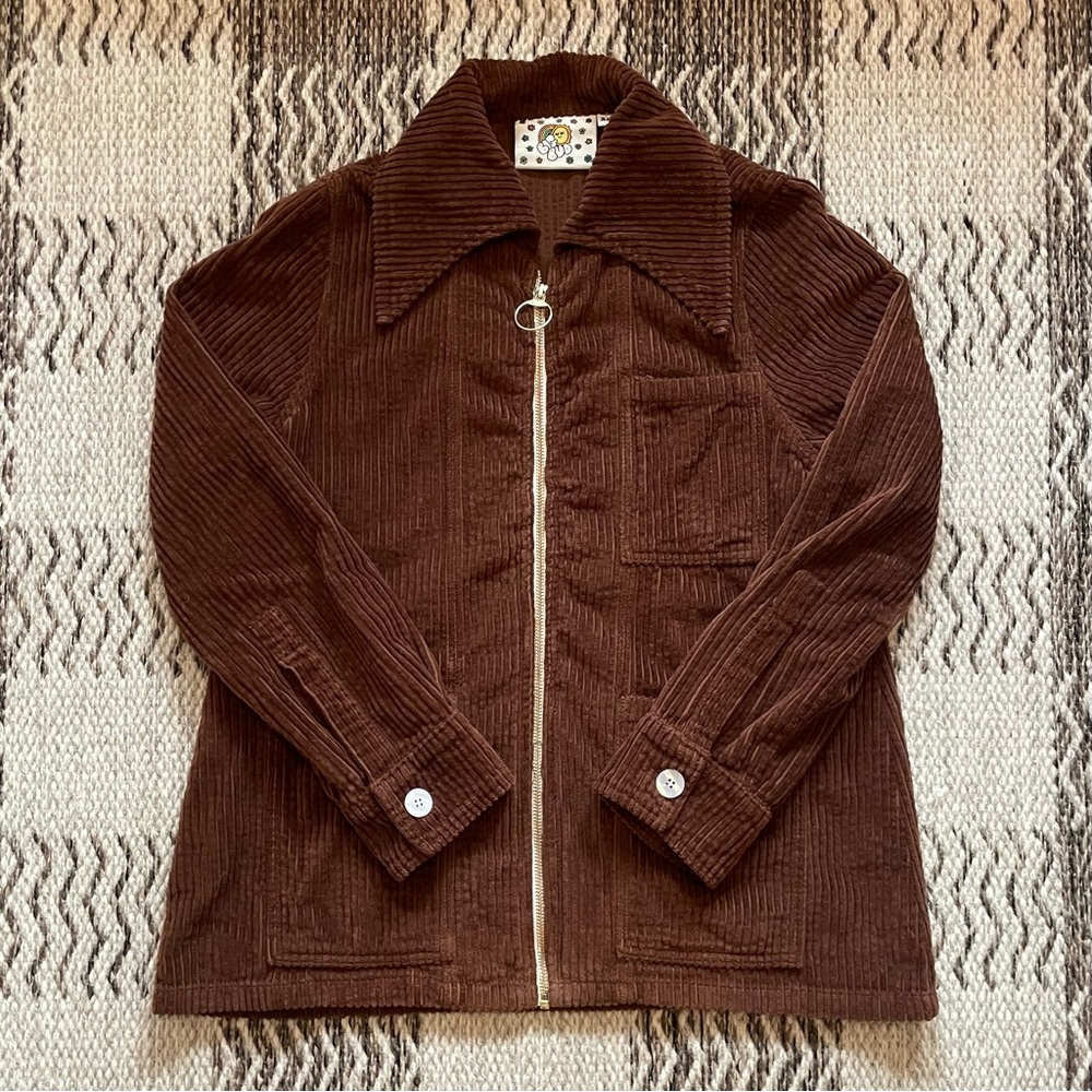 Big Bud Press Coastliner Jacket Brown Corduroy Size XS
